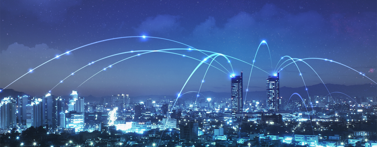 스마트 시티 플랫폼 이미지