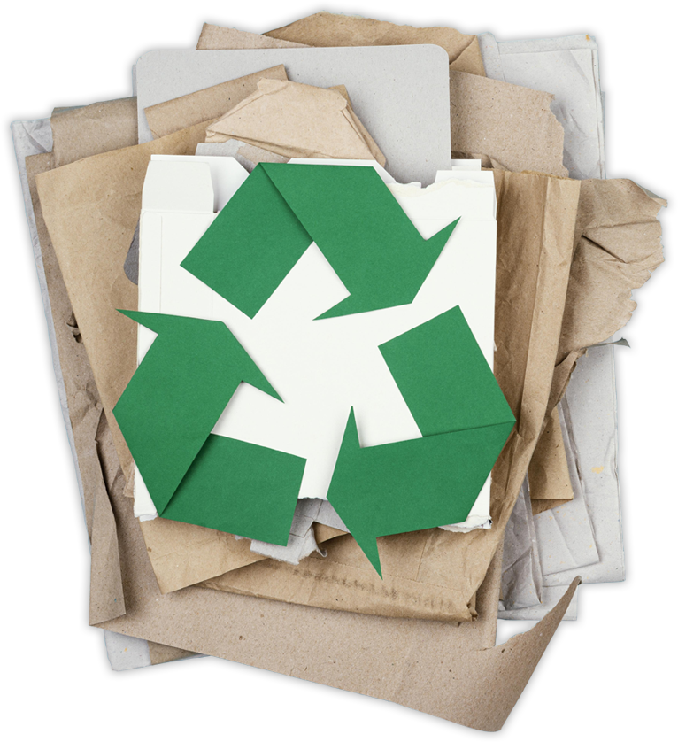 재활용 종이